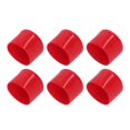thumbnail image 4 of Protector de roscas elástico suave 10 piezas tapas de extremo de tornillo de PVC multiusos resistente a la corrosión para válvula ANGGREK Otros, 4 of 8