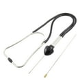 thumbnail image 1 of Unique Bargains Car Auto Black Tubing Silver Tone Metal Mechanics Stethoscope, 1 of 1
