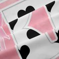 thumbnail image 5 of Manfei Kawaii Monogrammed Print D Blackout Curtains Set of 2 (38x54 Each),Kawaii Loves Print Living Room Curtains, 5 of 6