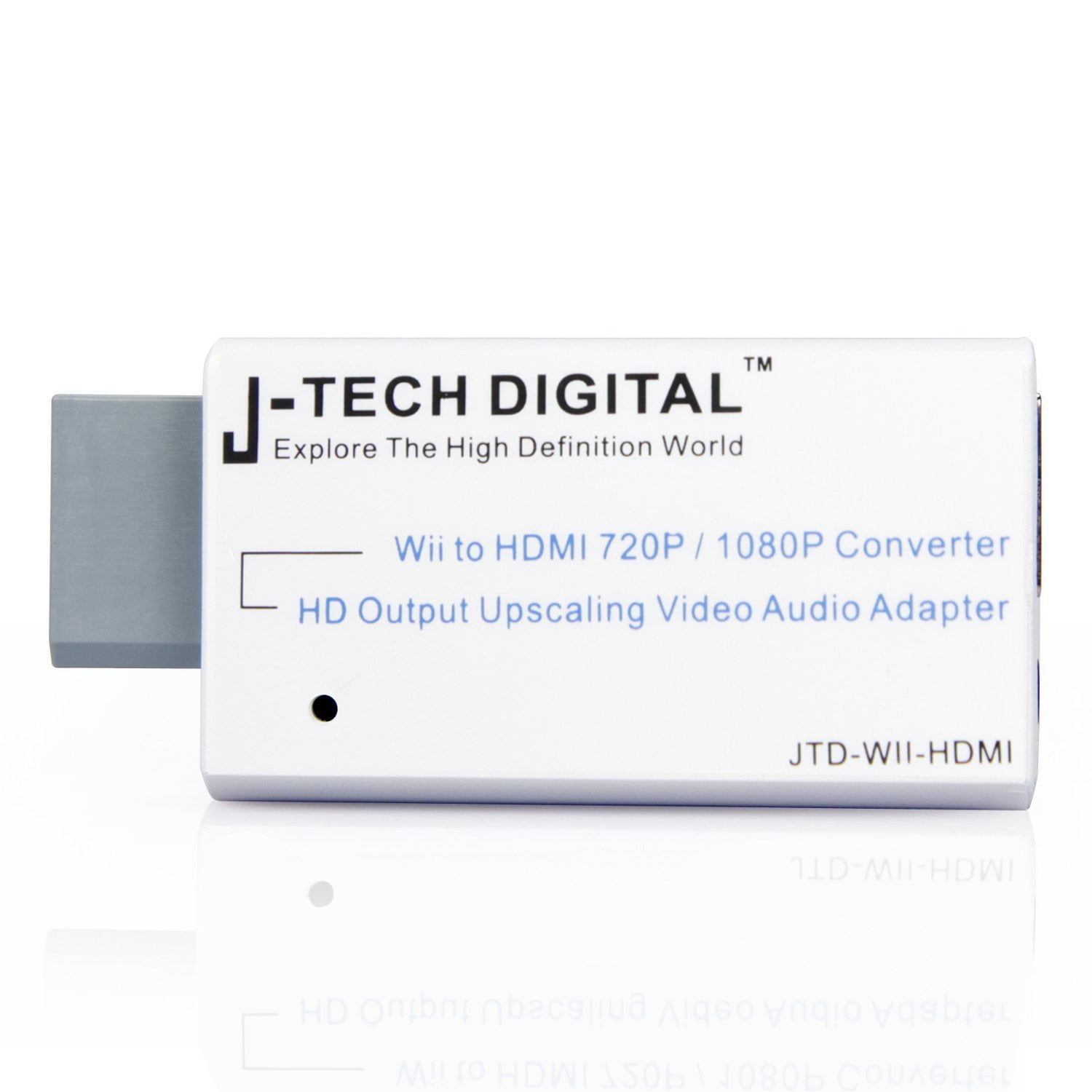 JTech Digital JTDWIIHDMI Wii to HDMI 720P/1080P Converter HD Output