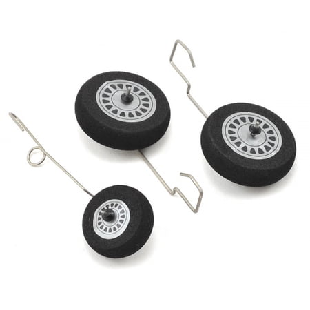 E-flite Set Aste Per UMX A-10 BL (EFLU3708) – Ricambio Originale Grigio/Argento - 2