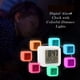 thumbnail image 3 of 2X Reloj Despertador Digital de Viaje para Dormitorio, Niño Y Niña, Pequeños Relojes de Noche de Escritorio, Luz LED con Hora / Fecha de Visualización con Repetición, 3 of 5