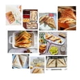 thumbnail image 4 of Sandwich Maker, also makes Omelets and Turnovers, 4 of 16