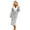 A1-Grey, variant on Audhol Women's Woolen Nightgown Clearance Deals, Women's Underwear Clearance Sale, Women Winter Plush Lengthened Shawl Bathrobe Home Clothes Long Sleeve Robe Coat Black 5XL