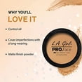 thumbnail image 3 of Polvo Facial Profesional L.A. Girl True Bronze LAX-GPP611 16 Onzas, 3 of 3