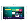 thumbnail image 2 of TV Hisense 55 Pulgadas 4K Ultra HD Smart TV LED 55R6095G5 Reacondicionada, 2 of 4