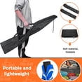 thumbnail image 5 of Bolsa de remo de malla con cordón para kayak, canoa con eje dividido, cubierta de paletas de SUP, almacenamiento, bolsa de malla de transporte, redes duraderas, almacenamiento para llevar varias palet, 5 of 5