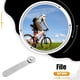 thumbnail image 4 of Toystoory Lima de acero inoxidable , limas profesionales de mano para bicicleta, accesorios para herramientas de reparación de neumáticos de Ciclismo, 4 of 6