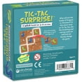 thumbnail image 3 of Peaceable Kingdom Tic Tac Surprise Themed Games - Dinos VS Dragons - A Fun Twist on a Classic for Kids - Travel-Sized tic-tac-Toe Card Game with Special Strategy Cards - Great Gift for Girls & Boys, 3 of 4