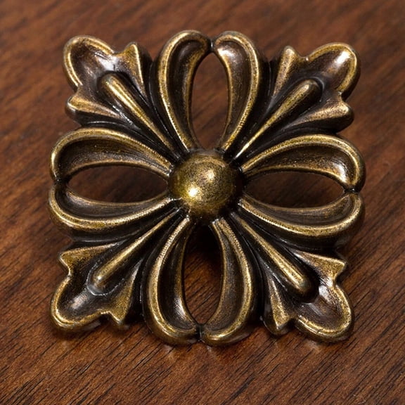 Masteelf  4 Pcs Cabinet Appliques Home Decor Column Decorative Piece