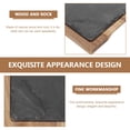 thumbnail image 4 of QUMIIRITY 1Set Salad Plate Assorted Color 20.5x7.9in Wood For Use And Easy to Clean, 4 of 6