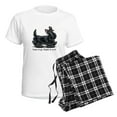thumbnail image 4 of CafePress - Scottie Places Women's Light Pajamas - Women's Short Sleeve Print T-Shirt and Pants Light Cotton Pajama Set, 4 of 7