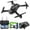 A, variant on Drone with 1080P FPV Camera Folding Arms and Screen Display for Beginner Boy Girl Altitude Hold Trajectory Flight WIFI APP Headless Mode