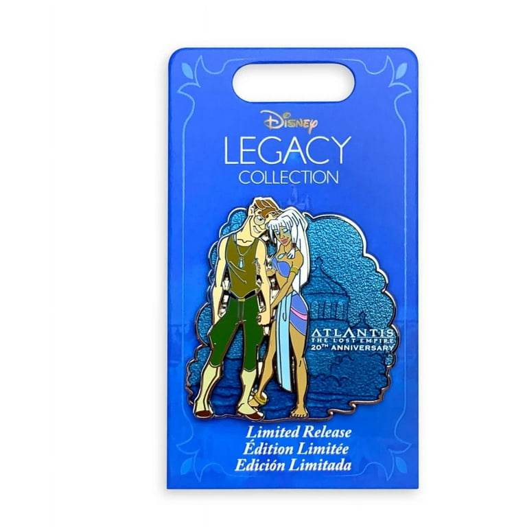 Disney Atlantis The Lost Empire 20th Pin Limited Release New