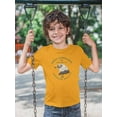 thumbnail image 2 of Great Experience Eagle Head T-Shirt Juniors -Image by Shutterstock,  x-Small, 2 of 4