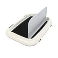 thumbnail image 4 of Dog Potty Tray, Portable Plastic Easy Cleaning Floor Protection Dog Toilet  For Training Black,Blue, 4 of 8