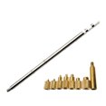 Bulkhead Threaded Insert T12 Heat Insertion Tool Soldering Iron Insert Internal Thread Heads ...