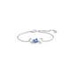 thumbnail image 1 of Pulsera Swarovski Mesmera con piedras azules y transparentes rodio, 1 of 5