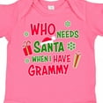 thumbnail image 4 of Inktastic Who Needs Santa when I Have Grammy Boys or Girls Baby Bodysuit, 4 of 5
