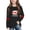 Black, variant on ITSAME Long Sleeve T-Shirts for Girls, Cotton Crewneck Fashion Print Kids Casual Comfortable Pullover Tee Black Size 5T