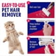 thumbnail image 3 of Chom Chom Roller Pet Hair Remover and Reusable Lint Roller - ChomChom Cat and Dog Hair Remover for Furniture, Couch, Carpet, Clothing and Bedding - Po, 3 of 5
