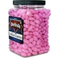 thumbnail image 4 of Pink Jordan Almonds by Its Delish, 3.5 lbs Jumbo Container  Bulk Candied Almond Nut with Sweet Hard Candy Coating - Mothers Day, Weddings Bridal Showers, Baby Girl Theme Party Favors - Vegan & Kosher, 4 of 7