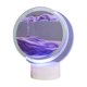 thumbnail image 2 of Lámpara de mesa USB con diseño de arena | Luz nocturna 3D con pintura de arena giratoria de 360° y LED regulable | Lámpara decorativa de noche para el hogar y regalos, 2 of 6