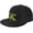 Black, variant on Jamaican Flag Baseball Hats for Men Adjustable Dad Hat Gift for Men/Women Flat Bill Visor Snapback Hat,Black