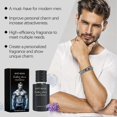 thumbnail image 4 of 50ml Men's Pheromone Perfumes Cologne Spray, Endless Charm Glamor Perfume for Men to Attract Women, 4 of 5