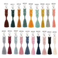thumbnail image 2 of Techinal Tassel Keychains for Women Boho key Holder Keyring Macrame Bag Charm Car Hanging Jewelry Gift for Friends, 2 of 19