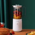 thumbnail image 2 of Licuadora eléctrica multifuncional para uso doméstico, exprimidor automático de frutas y verduras con enchufe CN, taza exprimidora portátil, 2 of 7