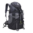 thumbnail image 1 of de camping Senderismo impermeable Viaje Bolsa de deportes 50L Negro Colcomx Mochila de camping al aire libre, 1 of 6