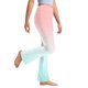 thumbnail image 4 of Odeerbi 2-13 Años Niñas Pierna Ancha Pantalones Yoga Gradiente Workout Danza Deportes Atlético Pantalones Elasticidad Lindo Alta Cintura Pantalones Pierna Recta, 4 of 9