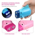 thumbnail image 3 of GAXIRE 3Pcs Portable Small Flashlight Electric Torch Pig Pattern with Wear Resistant Material, 3 of 6