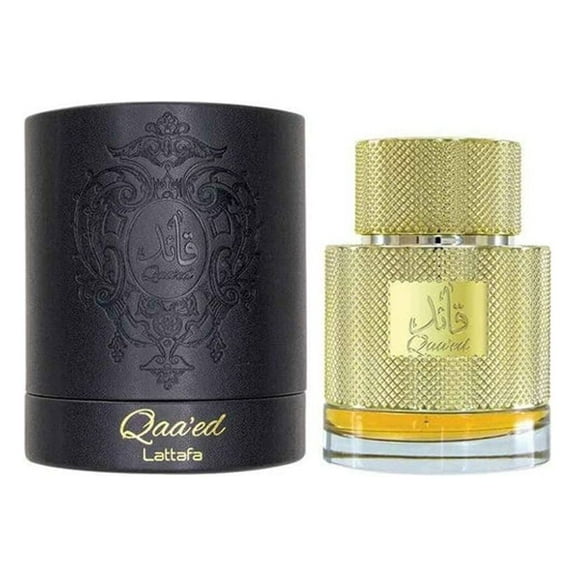 Qaaed by Lattafa EDP Spray 3.4 oz For Men
