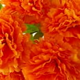 Day of the Dead Orange Marigold Flower Pick by Way To Celebrate Dia de