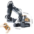 thumbnail image 3 of Riforla Children's Wireless 2.4G Remote Control Heavy Duty Functional Excavator Rechargeable Toy Remote control car Orange, 3 of 3