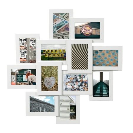 Homebeez Photo Frame Wall Hanging Wood Collage Picture Frame Gallery Wall Frame Set Family Picture Frame For Living Room Decorations