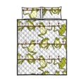thumbnail image 5 of Juego de cama edredón con estampado de ranas borrachas, 5 of 5