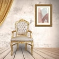 thumbnail image 3 of Urban Epiphany 17x24 Gold Ornate Wood Framed with Double Matting Museum Art Print Titled - Dusty Desert 11, 3 of 4
