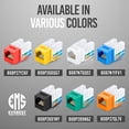 thumbnail image 4 of Everest Media Solutions RJ45 Cat6/5e Key Jack - 110-Type Modular Female Connectors | Compatible with Speed, 4 of 5