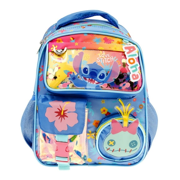 Mochila Kinder Infantil Disney Stitch 11 L