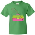 thumbnail image 3 of Inktastic Fishing Tackle Girls Youth T-Shirt, 3 of 5