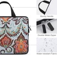 thumbnail image 3 of WERPE Arabesque Diving Fabric Soft Carrying Travel Case Laptop Bag Idea 13inch, 3 of 5