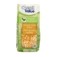 thumbnail image 1 of Great Value Organic Yellow Split Peas, 1 of 3