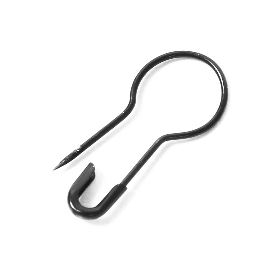 Home Copper Calabash Shaped Gourd Bulb Breast Needles Safety Pins 200 Pcs
