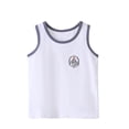 thumbnail image 1 of Débardeur pour Filles, Camisole Sans Manches Respirante Type Nuage, Col Rond pour Tenue Décontractée d'Été, 1 of 4