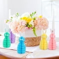 thumbnail image 4 of 5PCS Honeycomb Easter Hanging Decorations, 3D Bunny Honeycomb Spring Easter Hanging Ornament, Easter Bunny Centerpieces Decorations for Birthday Party Table Indoor Outdoor Decor, 4 of 8