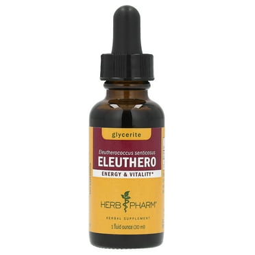 Herb Pharm Eleuthero Glycerite 1 oz Liquid