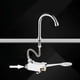thumbnail image 3 of Juego de grifo de lavabo de baño con pedal para laboratorio de medicina, kit de grifo de agua para lavabo con pedal, accesorio, 3 of 5